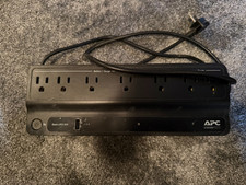 APC BN600U1 120V 600VA UPS Backup