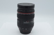 Canon 24-70mm f/2.8 L USM Macro EF Mount Lens, with Caps AF INOP 