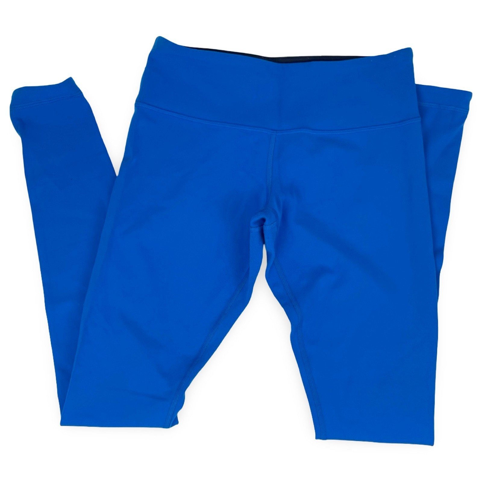 Lululemon Wunder Under Size 6 High-Rise Leggings Blue 25” Inseam