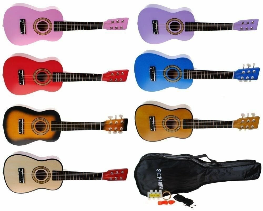 23" Kids Acoustic Toy Guitar