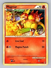 Magmar 62/95 Common Call of Legends Pokemon Lightly Played on eBay