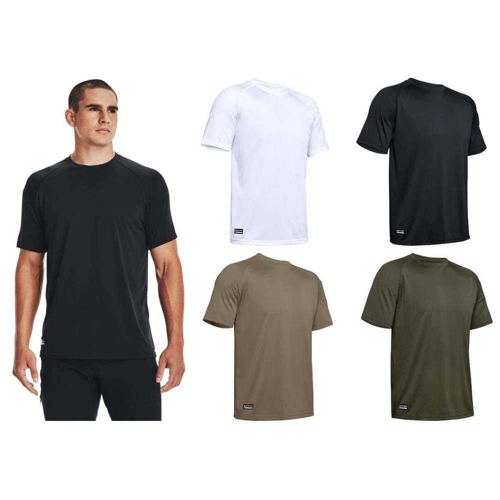 Under Armour 1005684 UA Tactical Tech Short Sleeve T-Shirt Athletic Training Tee
Opens in a new wind