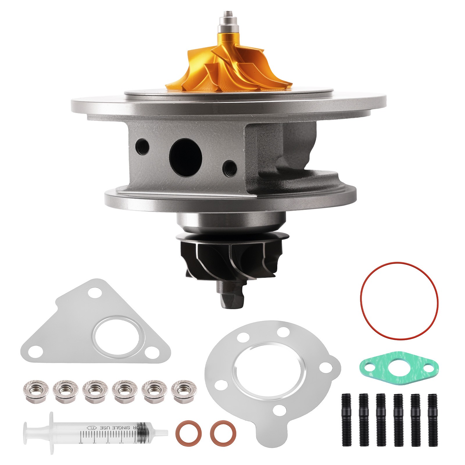 Turbo Chra BV39-0070 Cartridge Turbo for Nissan Qashqai 1.5 dci K9K 2007-10 - Image 3