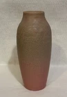 Antique Rookwood Art Pottery Vase Matte Mauve Pink, Green, 1920,  #2115