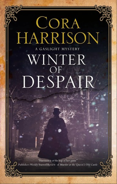 Cora Harrison | Winter Of Despair | Buch | Englisch (2019) | A Gaslight Mystery-image