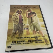 THE BIG LEBOWSKI - DVD 2003 Jeff Bridges / John Goodman BRAND NEW Sealed