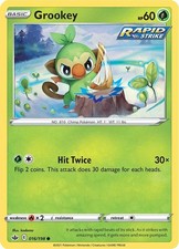 Pokemon Grookey [SWSH06: Chilling Reign - 016/198]