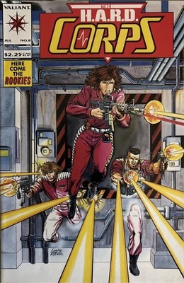 The H.A.R.D. Corps #8 (Valiant Comics July 1993)