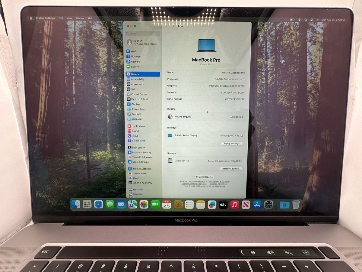 Apple MacBook Pro 16