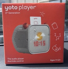 Yoto Player 3rd Gen Kids Audio Smart Speaker ...
