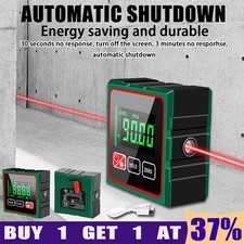 Electronic Digital Angle Finder with Laser 4-side Strong Magnetic Angle Gauge