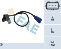 FAE Nockenwellensensor Hallgeber ZüNdimpulsgeber 79227 FüR Lancia Kappa Alfa SW