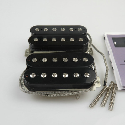 APH-2 Slash Alnico II Pro Humbucker Electric Guitar Pickup Set  Black