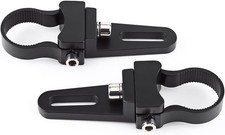 LED Off Road Work Light Mount Bracket Clamps 1-3" Aluminum Roll Bar Tube for