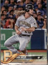 John Jaso 2018 Topps Pittsburgh Pirates #149