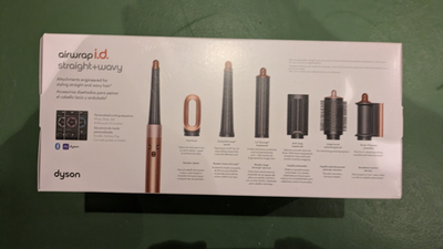 Dyson Airwrap i.d. Multi-styler & Dryer Straight+Wavy - Amber Silk