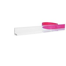 Multi-Purpose Clear Shower Door Side Seal L Shape Angle Jamb with Pre 1