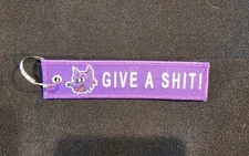 VMM-364 Purple Foxes Remove Before Flight Keychain