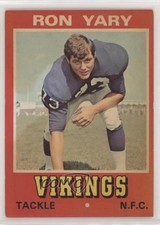 1974 Wonder Bread All-Star Series Ron Yary #30 HOF qp4