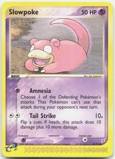 Slowpoke Common EX Team Magma vs Team Aqua MA Psychic 45/95 2004 NM on eBay