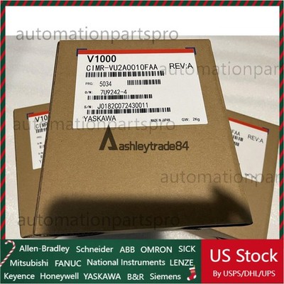 1PC NEW YASKAWA CIMR-VU2A0010FAA Variable Frequency Drive