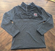 University Of South Carolina Gamecocks Rivalry Threads S Pullover Quarter Button