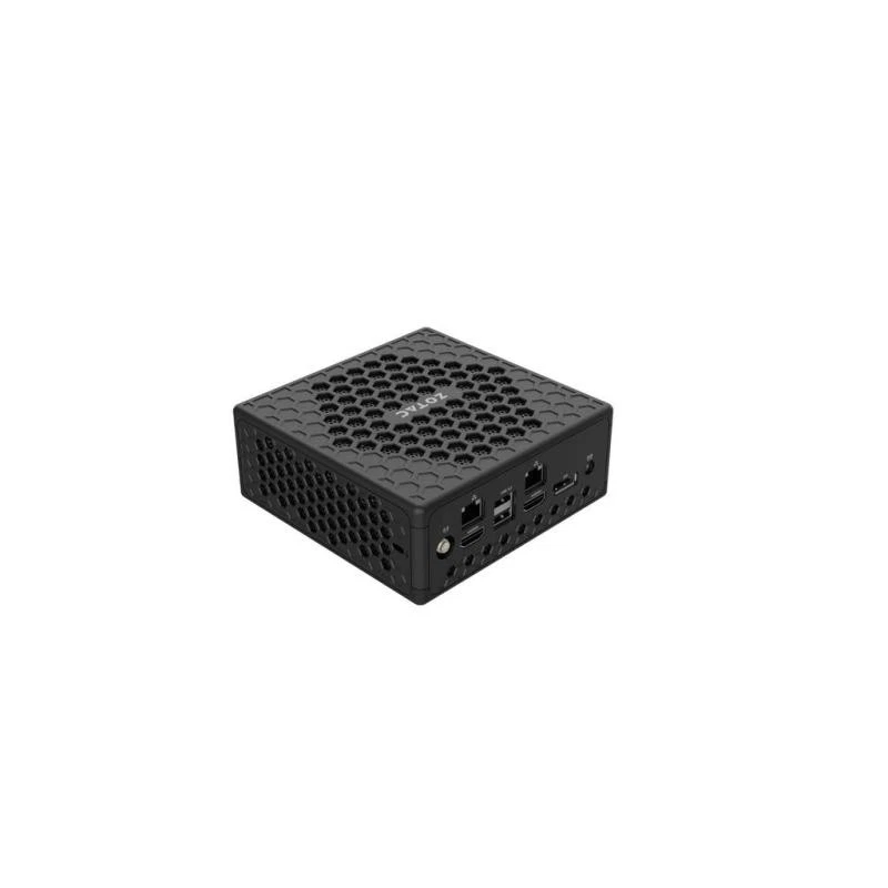 Zotac ZBOX CI337 nano 0.9L sized PC Nero N100 3,4 GHz - Immagine 4 di 4
