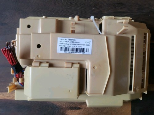 Steuergerät, Steuerplatine Bauknecht, Whirlpool, Privileg Waschmaschine