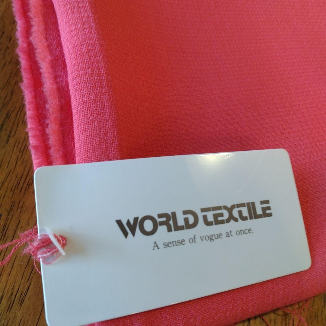 GIVENCHY Pink Double Georgette Wool Fabric 150x90cm 59" Wide Italy Dress Suit thumbnail 12