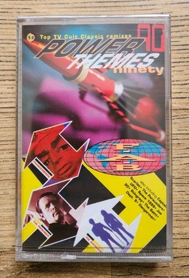 Power Themes 90 (TELSTAR STAC2430) 1990 UK TV Themes Thunderbirds etc... Sealed 