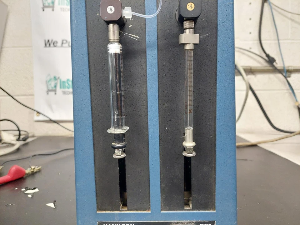 Bomba diluidora de jeringa única Hamilton MicroLab serie 900 Foto 3 de 4