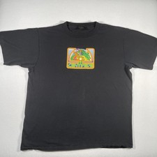 Vintage Atari Centipede Shirt Mens XL Black Arcade Game Single Stitch Made USA