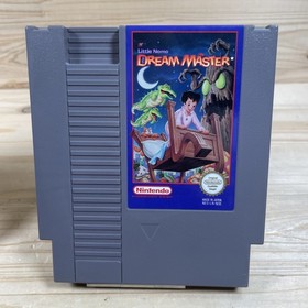 NES Spiel &bull; Little Nemo Dream Master &bull; Mit OVP + Anleitung + Case Nintendo #B16