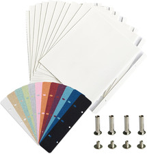 Photo Album Self Adhesive Refill Pages for 11x10.6 inch Photo Album 10 Sheets/