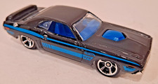 Hot Wheels 71 Dodge Challenger Blackblue Loose Car Malaysia Base Hot Wheels 71 Dodge Challenger Blackblue Loose Car Malaysia Base