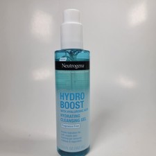 Neutrogena Hydro Boost Hydrating Cleansing Gel Face Wash Fragrance Free