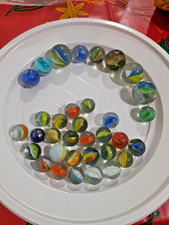 260 palline di biglie di vetro per giochi in stile classico, decorazioni, foto