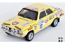 1/43 Mini Car Opel Ascona A 1974 1000 Lakes Rally 8th #13 A Kullang C Andersson