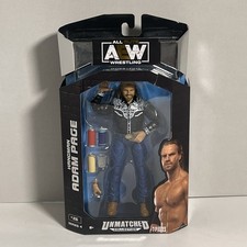 Jazwares AEW Hangman Adam Page Unmatched Collection Series 4 Figure #26 WWE