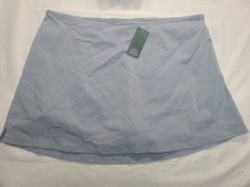 Women's High-Rise A-Line Skort Wild Fable Slate Gray Size Large