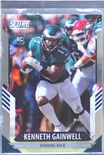 2021 Chronicles Kenneth Gainwell RC #417 Eagles Score Update Rookies Silver