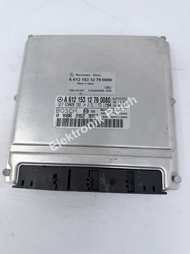 Mercedes W210 original Motorsteuergerät ECU A6121531279