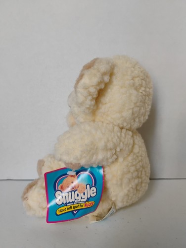 Vintage Snuggle Bear Plush 10" Teddy 1997 Lever Brothers Fabric Softener - Picture 2 of 7
