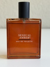 Bath  Body Works SENSUAL AMBER 1.7oz/50ml Eau de Toilette Perfume Spray