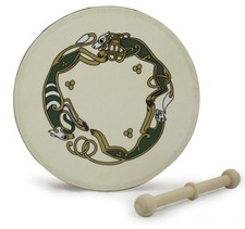 Waltons Chase 8" Bodhran und Schl&auml;ger