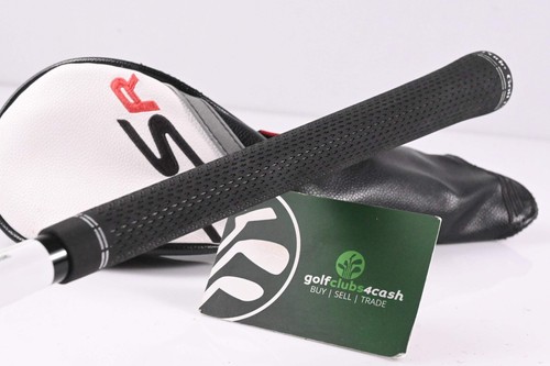 Left Hand Titleist TSR3 #3 Hybrid / 19 Degree / X-Flex HZRDUS Smoke RDX Black 80 - Picture 8 of 9