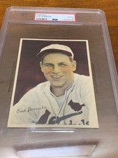1936 National Chicle Pastels Color Premiums R312 Bud Parmelle Cardinals PSA 4