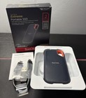 SanDisk Extreme 2TB, External, 2.5 inch (SDSSDE61-2T00-G25) Solid State Drive