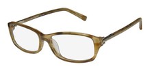 NEW TRUSSARDI 12504 EYEWEAR LB WOMENS METAL  PLASTIC SQUARE 54-15-135 FULL-RIM