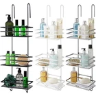 Shower Caddy 3 Tier Bathroom Storage Organiser Hanging Tidy Rack Basket Bath